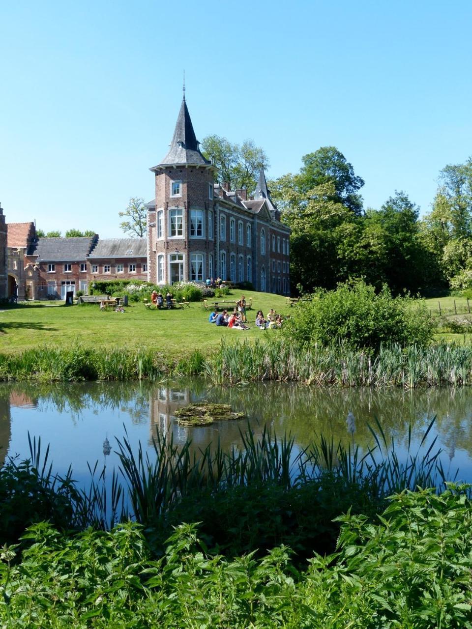 Апартаменти Kasteel Nieuwenhoven Сінт-Трейден Екстер'єр фото